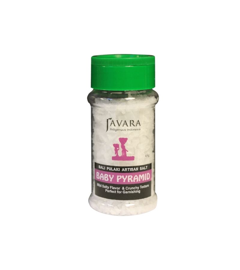 Javara Salt Baby Pyramid Salt PET 45 gr